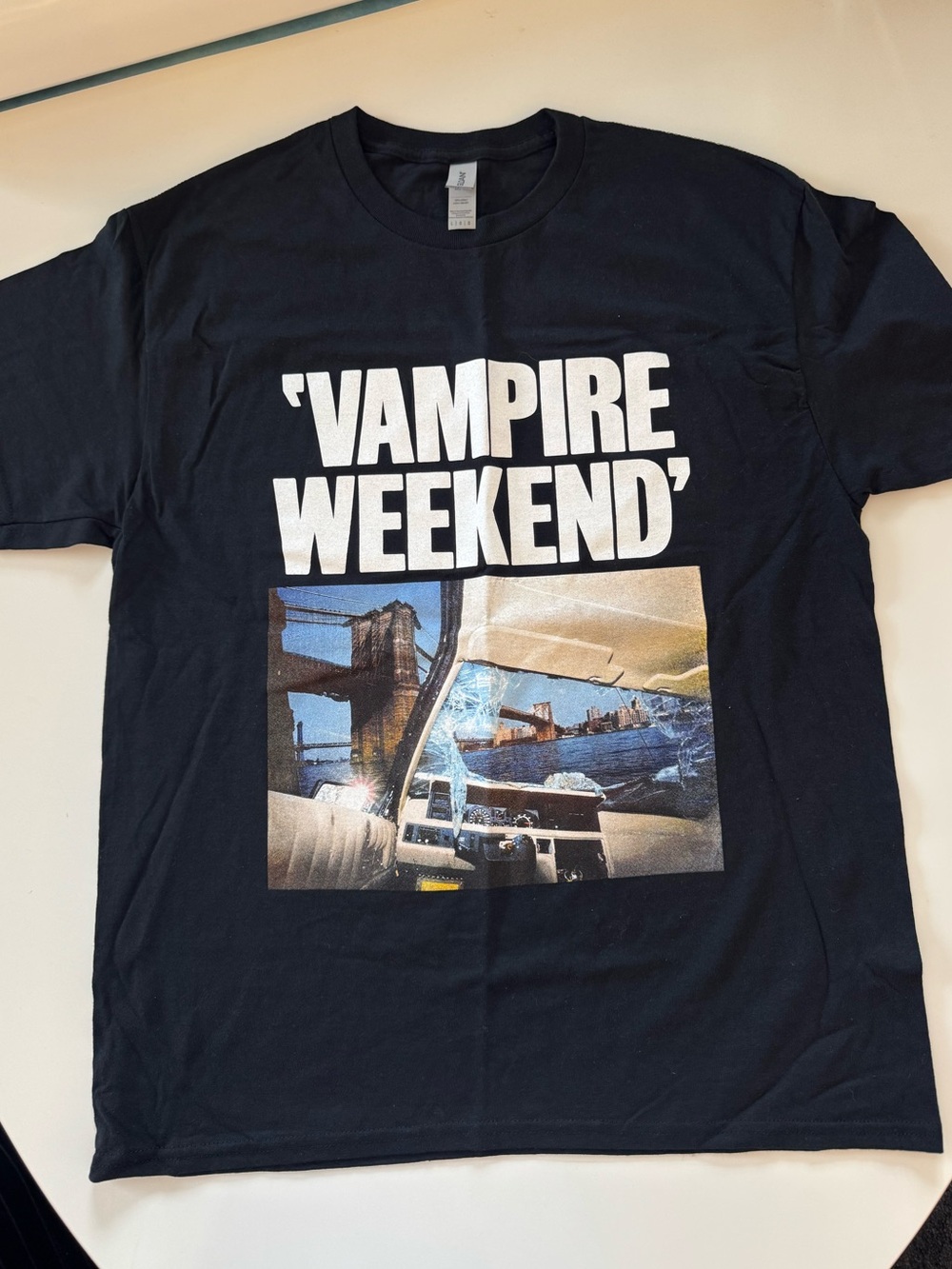 Vampire weekend Only God Was Above Us Tshirt